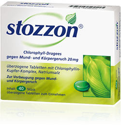 Stozzon Chlorophyll-Dragees