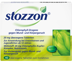 Stozzon Chlorophyll-Dragees